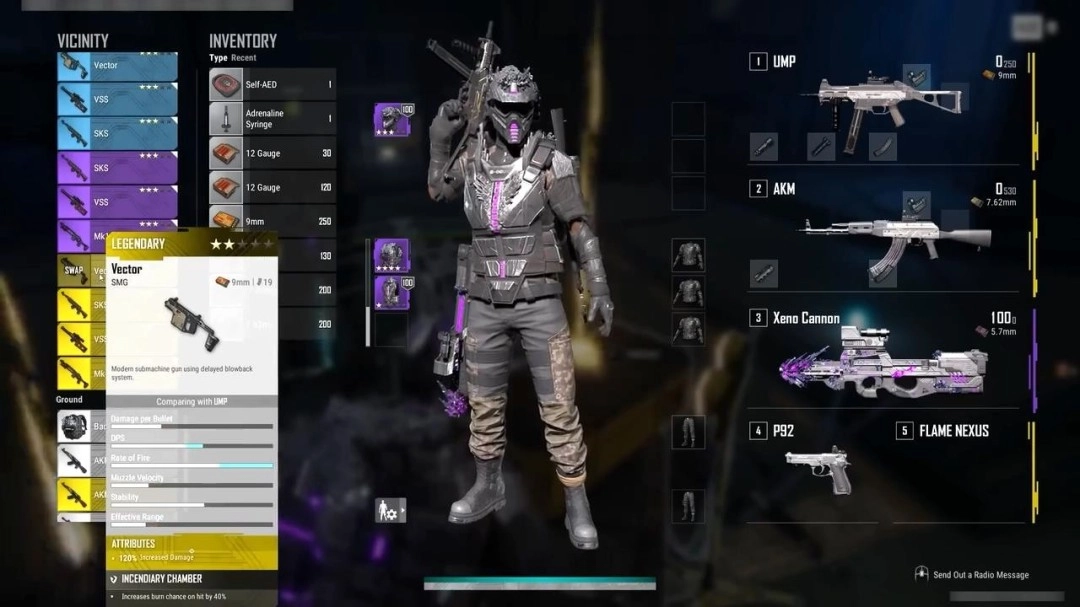 《绝地求生》星际乱斗模式实机演示 带来更有趣体验