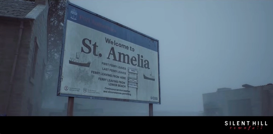 氛围感超足！《寂静岭：小镇陷落》发布了名为《Home》的音乐原声带