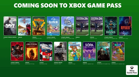 四月XGP更新阵容公布，17款新游戏加入堪称量大管饱，但玩家集体吐槽质量不行