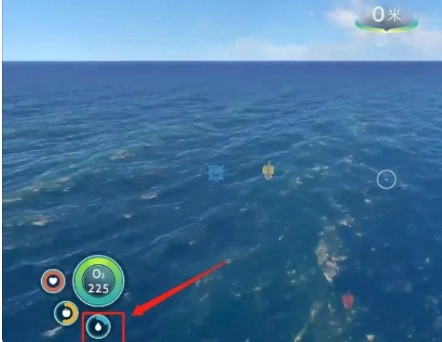 在深海迷航里坐标查看方式