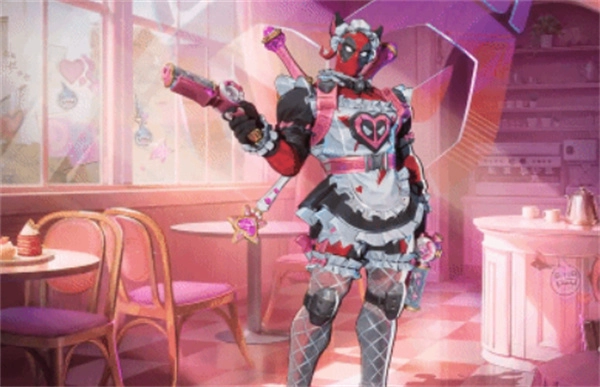 《漫威争锋》死侍女仆装已正式推出