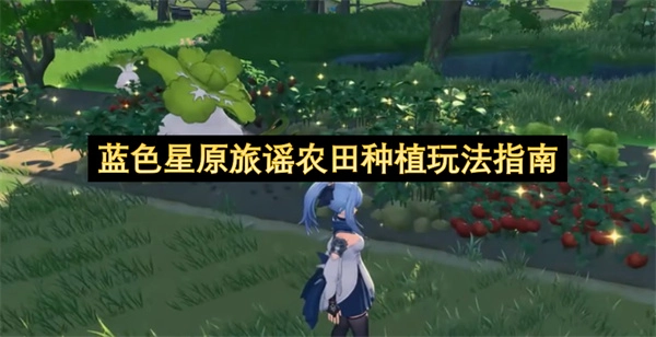 蓝色星原旅谣农田种植玩法详解