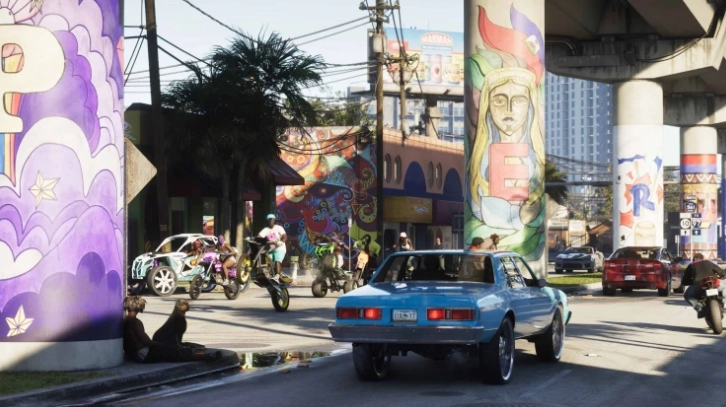 曾参与《GTA6》的美术师说明：预告片与成品游戏存在差异的原因