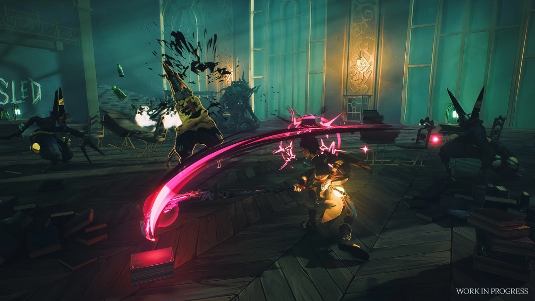 全新单人动作游戏《Koshmar: The Last Reverie》现已发布消息