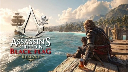 4月16日将公布《刺客信条4：黑旗》的重制版