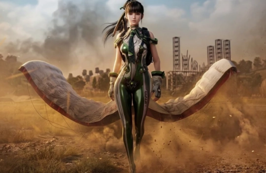 41.1版本更新现已登陆《绝地求生》，游戏新增了和《剑星》伊芙的联动活动