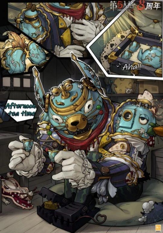 归家之际《第五人格》 怪念集系列今日全新上线