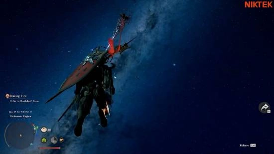 太离谱了！《红色沙漠》玩家成功飞到太空 能看到银河系