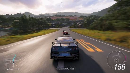 《地平线6》序章实机内容曝光！樱花赛道邂逅雪地越野，体验爽翻了