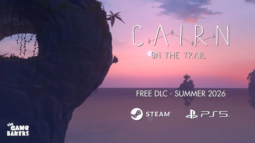 《孤山独影》推出首个免费DLC 加入水上抱石攀岩内容