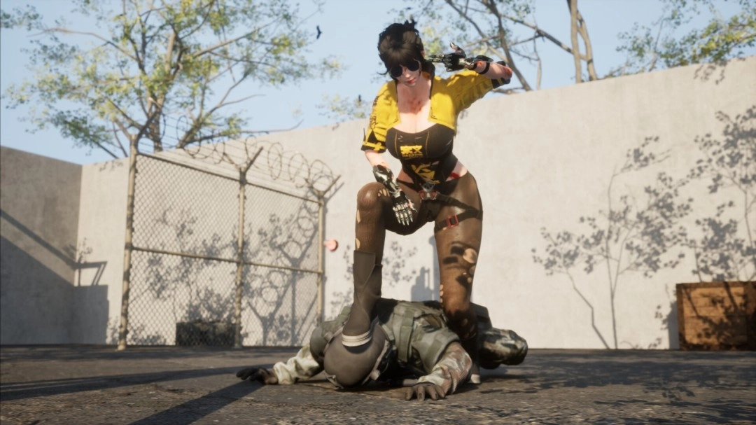 国产独游《破晓》由一人打造并正式发售 大雷翘臀性感女主亮眼登场！