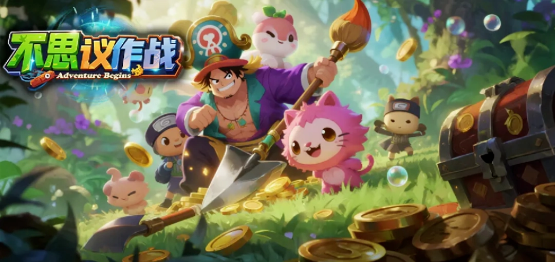 《不思议作战》登陆KK官方对战平台，次元壁被轻松突破，下一秒就有惊喜等着你！