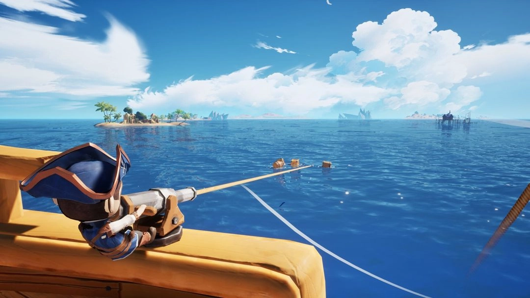 海盗动作冒险游戏《Plunder Rush》Steam平台正式推出 支持4人协作游玩