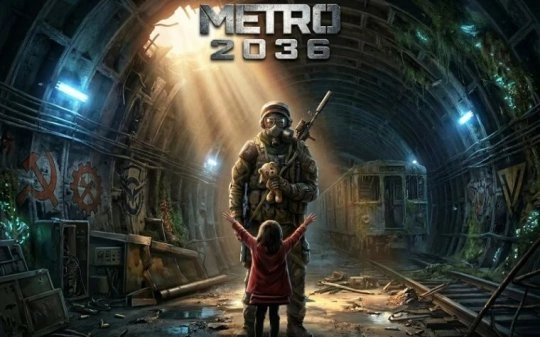 《地铁2039》早期概念设计图曝光  延续了一贯的废土风格