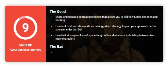 GS给出9分评价的《识质存在》：不存在缺点！通关后仍可尽情享受游戏乐趣