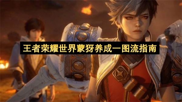 王者荣耀世界蒙犽养成全攻略一图流指南