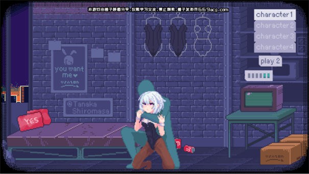 互动触发剧情操作示意