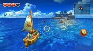 海之号角航海攻击准心场景