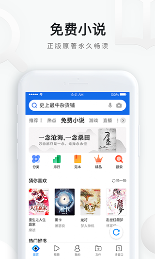 QQ浏览器极速版2