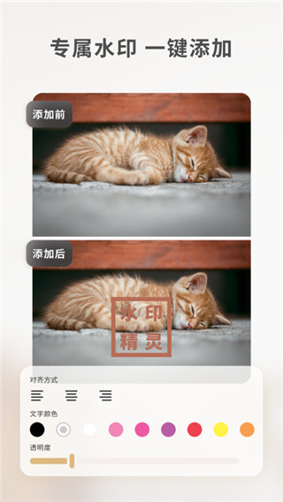 乐其爱水印精灵截图0