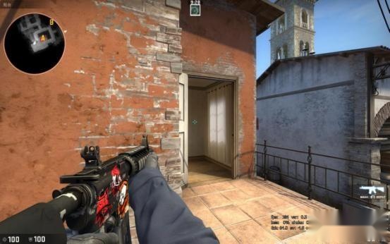 cs1.6单机版大坑角落位站位