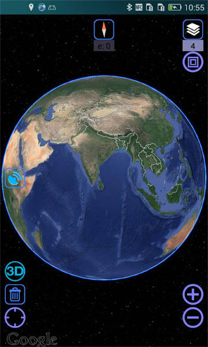 奥维互动卫星地图截图3