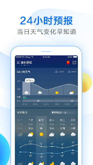 诸葛天气安卓版截图