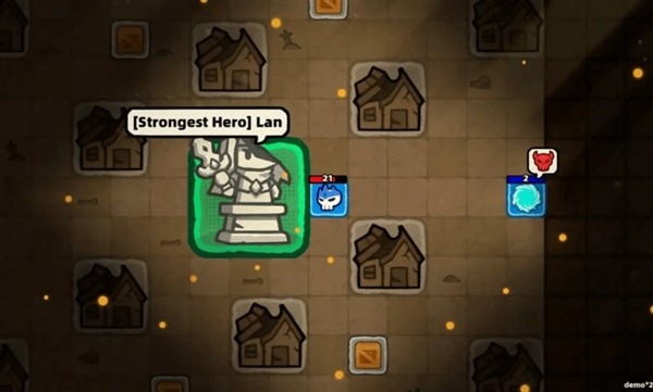 卡片魔王只剩个头手机版截图