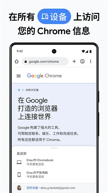 chrome谷歌浏览器5