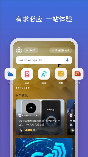 必应国际版截图0
