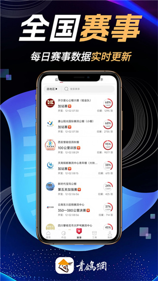 青鸽网截图0