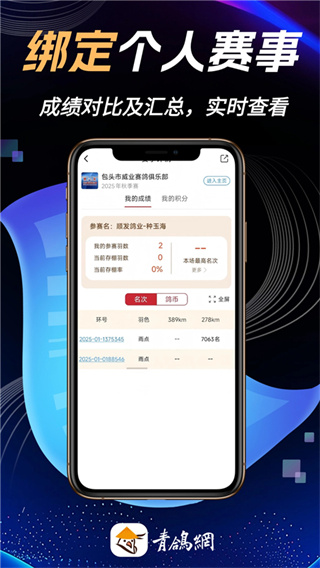 青鸽网截图1