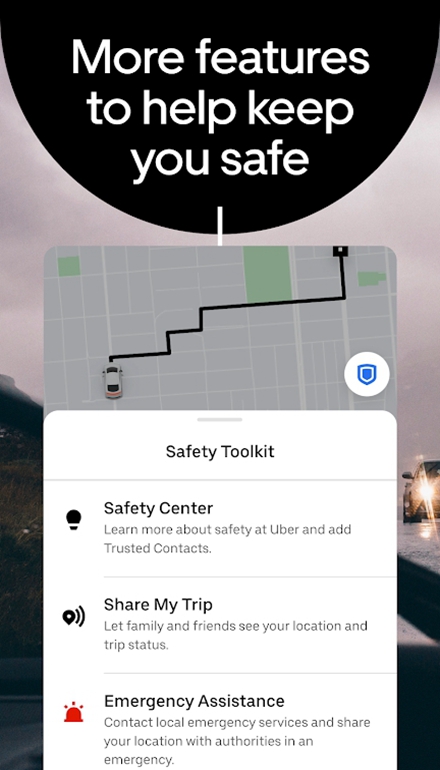 优步Uber打车截图4