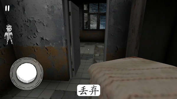 鬼修女房间物品互动场景