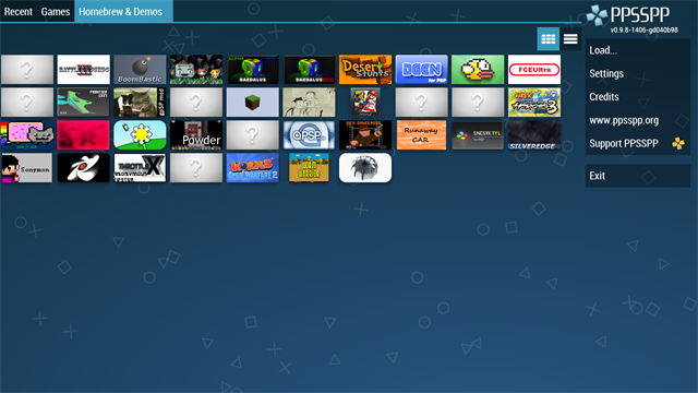 PPSSPP Gold截图0