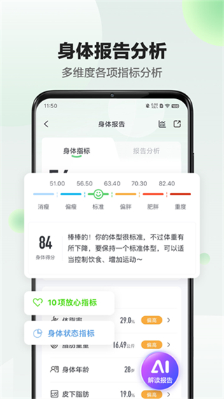 享睿体脂秤2