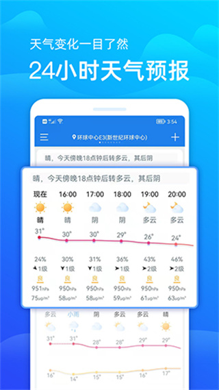 极速天气预报最新版截图4