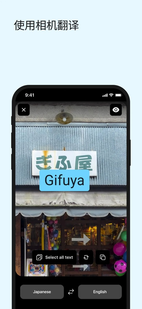 DeepL在线翻译手机版截图2