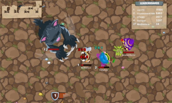 MiniGiants.io截图0
