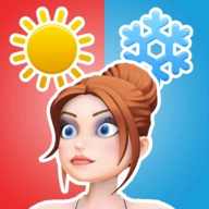 冰火女孩(hotrun3d)小游戏