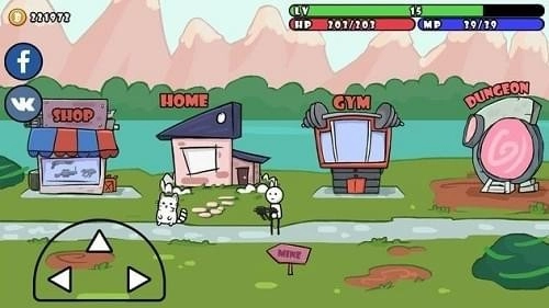 单枪匹马火柴人(2)