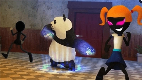 火柴人小女孩逃脱图3