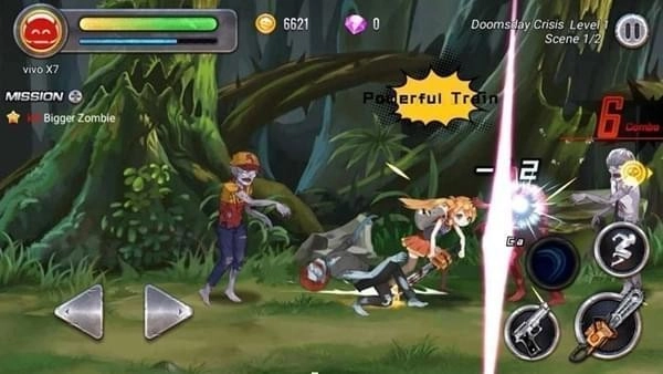 少女行尸屠杀者图2