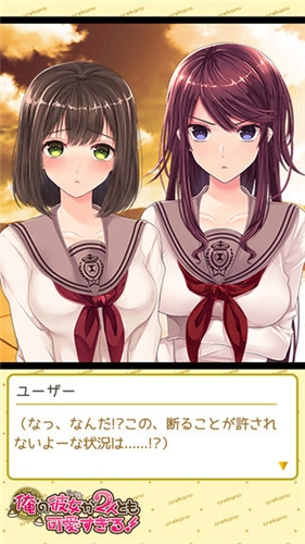 我的两个女友都太可爱(3)