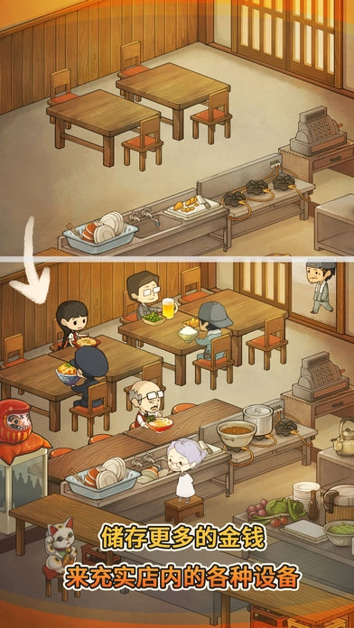 众多回忆的食堂故事3DM汉化版截图2
