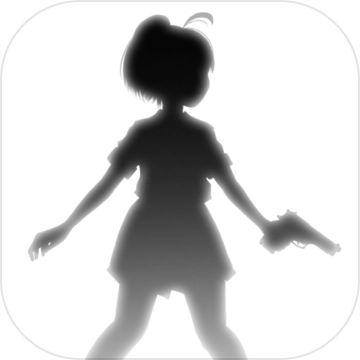 剪影少女