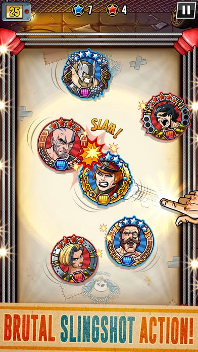 肌肉力量：弹弓摔跤