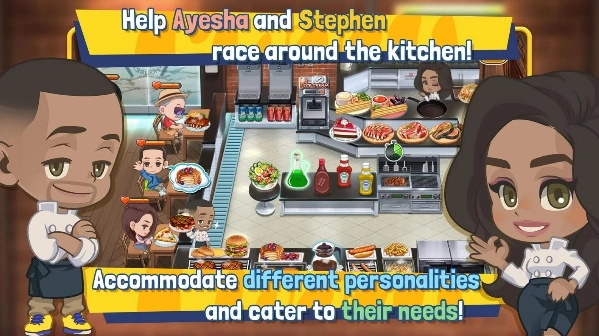 斯蒂芬阿耶莎厨房手机版图3
