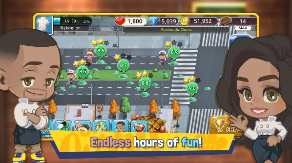 斯蒂芬阿耶莎厨房手机版图2