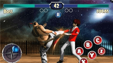 大型战斗格斗(3)